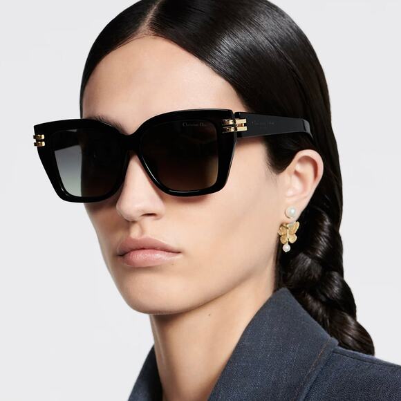 NEW!!! CHRISTIAN DIOR Sunglasses CDior S1I 10A1 Authentic - Picture 1 of 12